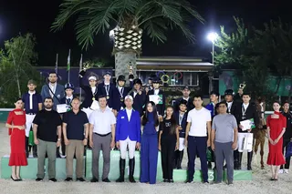 Universal Horse Stable’da Global Tour 2026 musobaqalarining beshinchi bosqichi o‘tkazildi