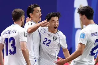 Eldor Shomurodovning goli JCH guruh bosqichining eng yaxshi goli deb topildi