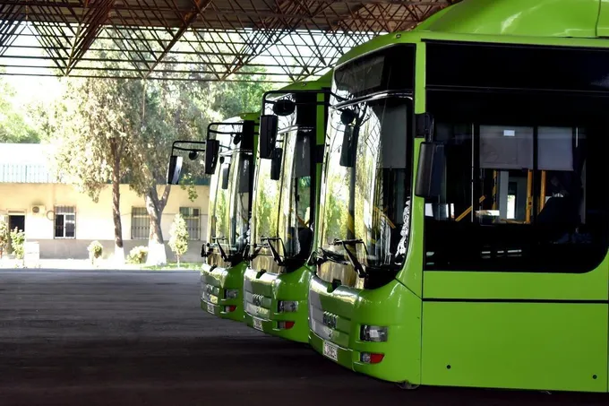 Toshkentda 6 ta avtobus yo‘nalishi vaqtincha o‘zgaradi