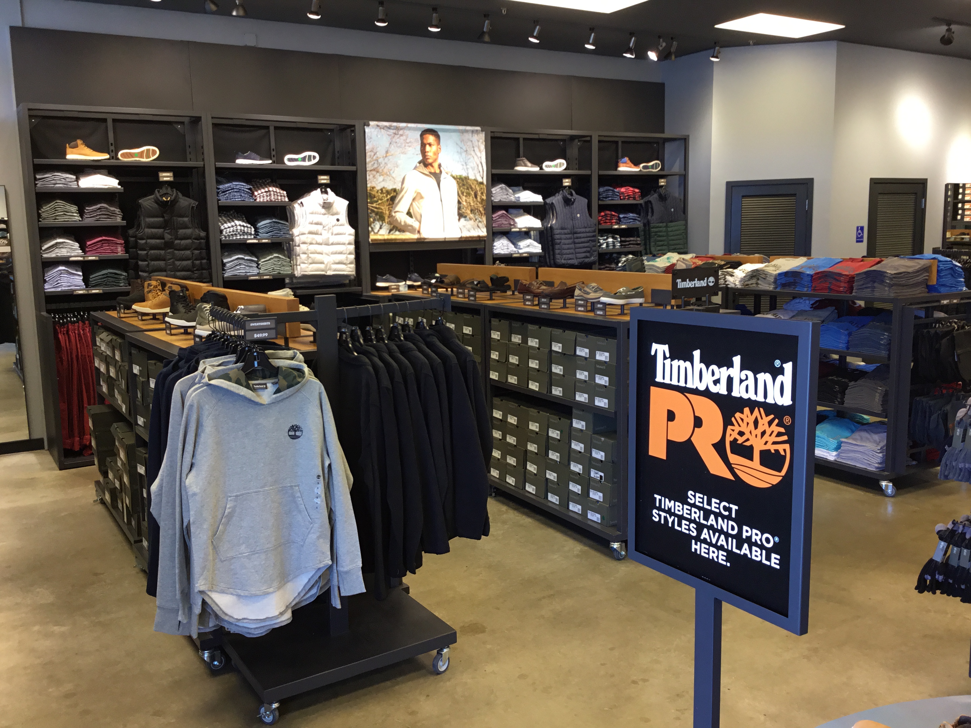 Скидки в Timberland