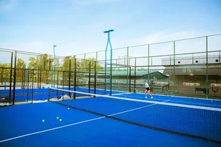 Havaskorlar uchun Padel mahorat darsi