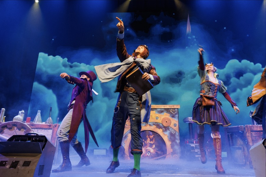 Детский спектакль «Золотое яйцо» в Theatre Art Mirage