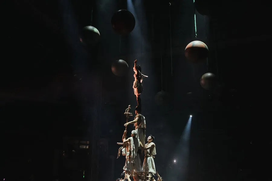 Театрально-цирковое шоу Nova Circus