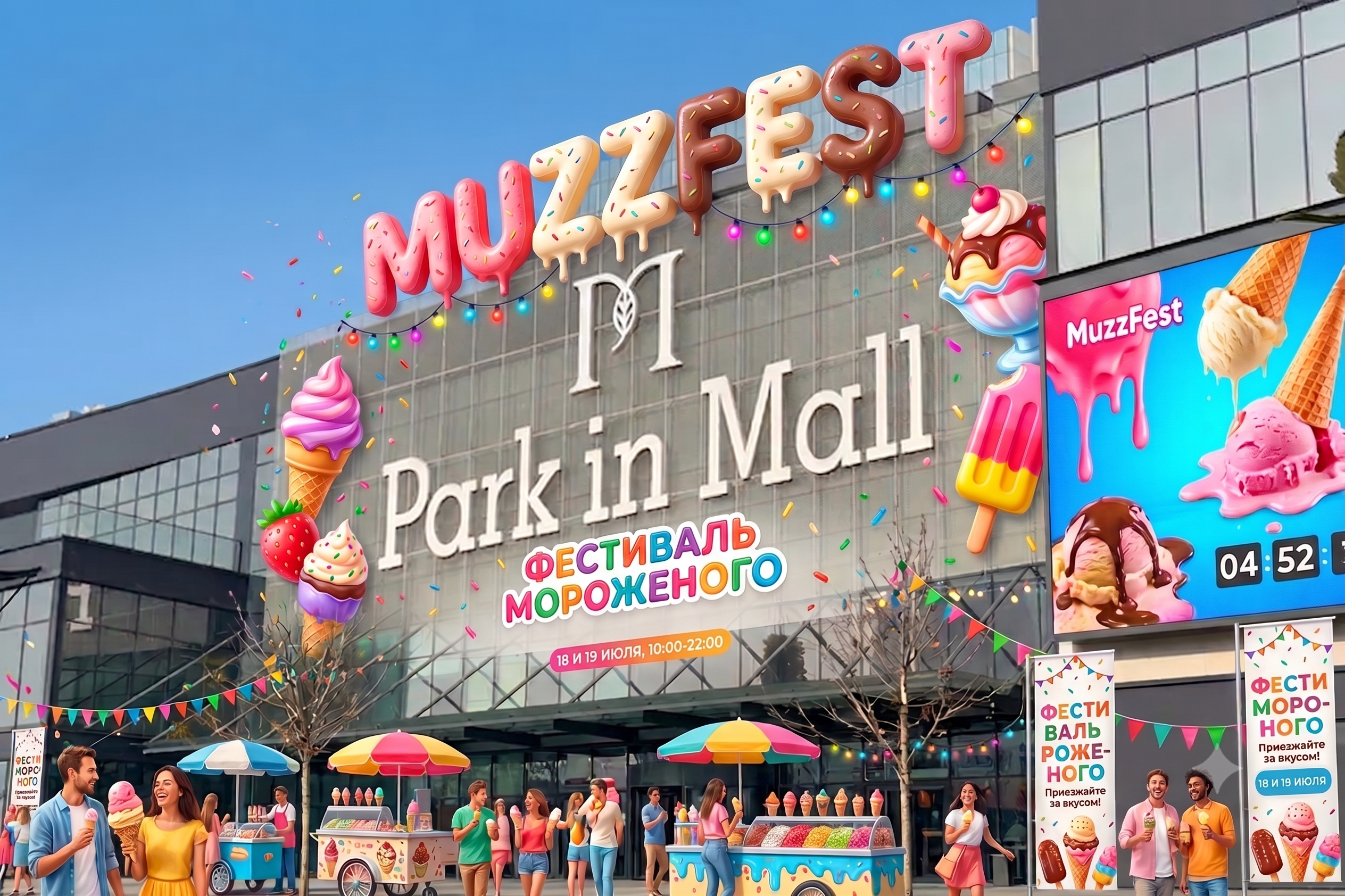 Фестиваль мороженого MuzzFest