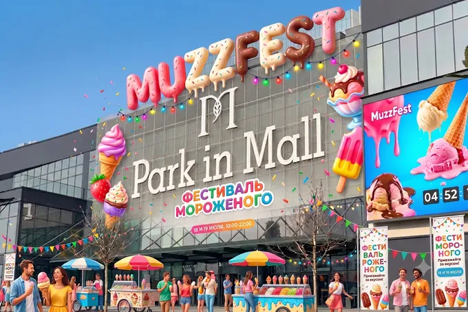 Фестиваль мороженого MuzzFest