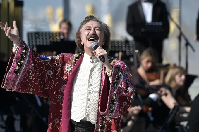 Концерт ансамбля «Ялла»