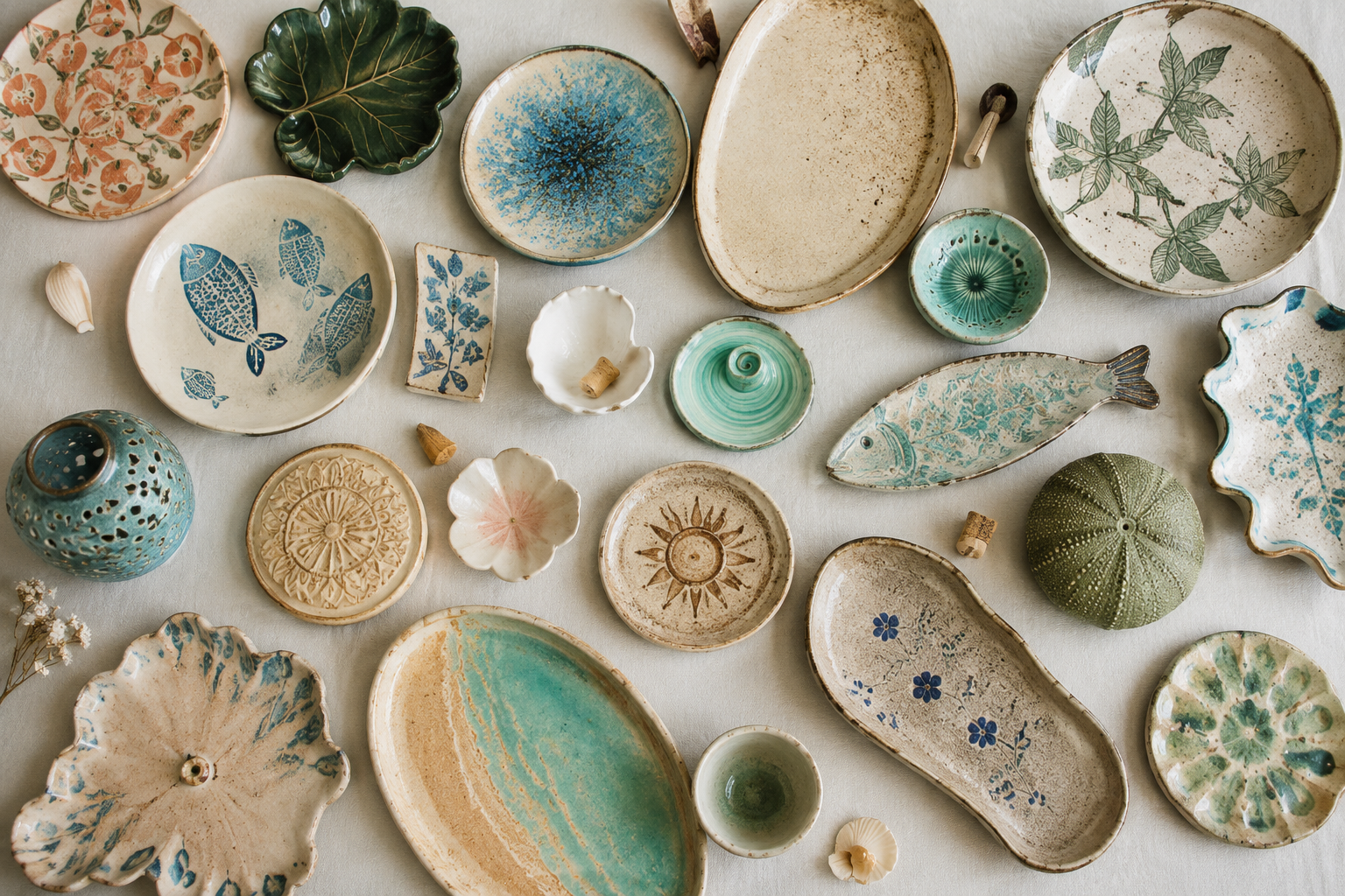 Мастер-классы в Dvoe Ceramics
