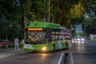 Toshkentda beshta avtobus yo‘nalishi vaqtincha o‘zgaradi