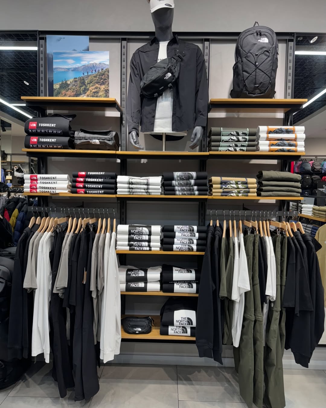 Скидки в The North Face