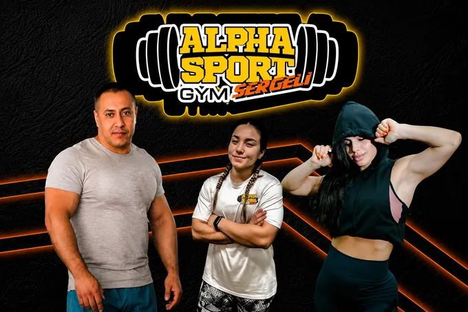 Открытие Alpha Sport Sergeli Fit