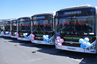 Buxoroga 76 ta yangi avtobus olib kelindi