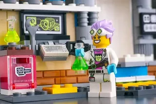 Impact LEGO Laboratory’dan mahorat darsi