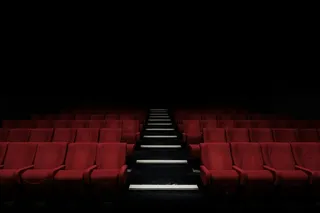 Gyote-Institutida kino namoyishi