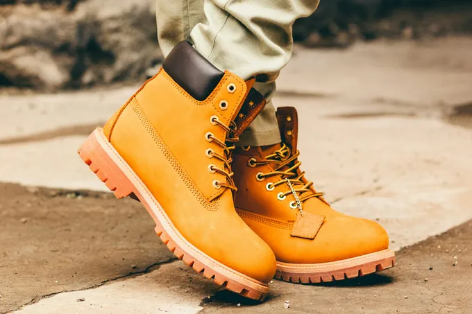 Акция в Timberland