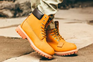 Акция в Timberland