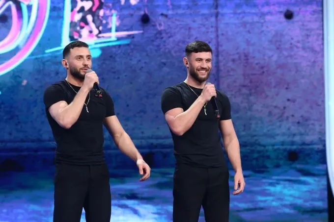 Выступление KALIN Brothers