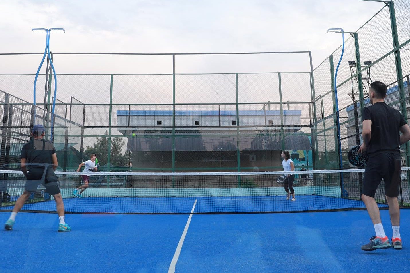 Padel bo‘yicha mahorat darslari
