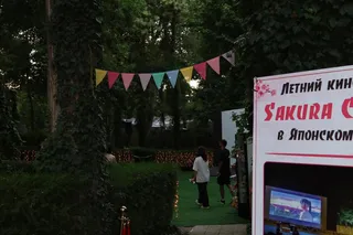 Sakura Cinema namoyishlari