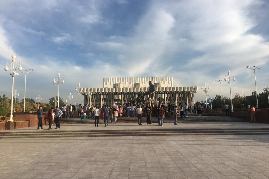 Гала-концерт звезд узбекской эстрады