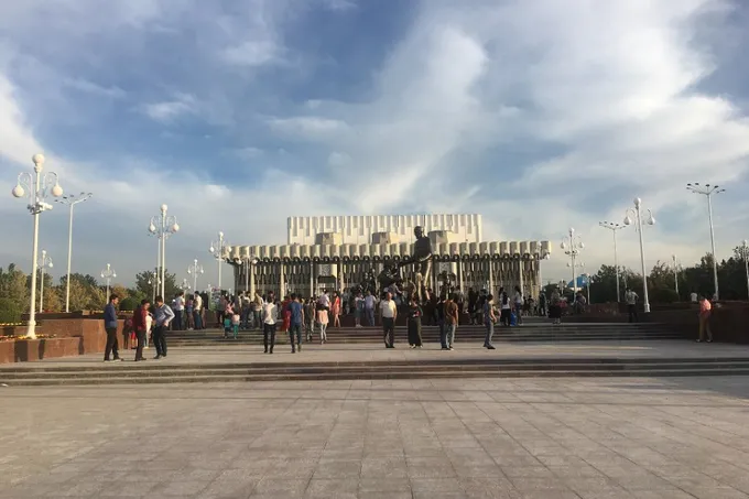 Гала-концерт звезд узбекской эстрады