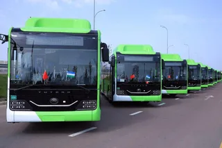 В Ташкенте изменили четыре автобусных маршрута