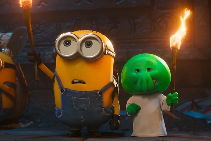 Не «беллиссима», но определенно «мавиоза»: обзор мультфильма «Миньоны и монстры»