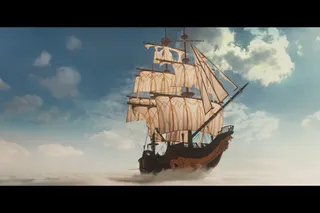 Лидия и всадник туманов