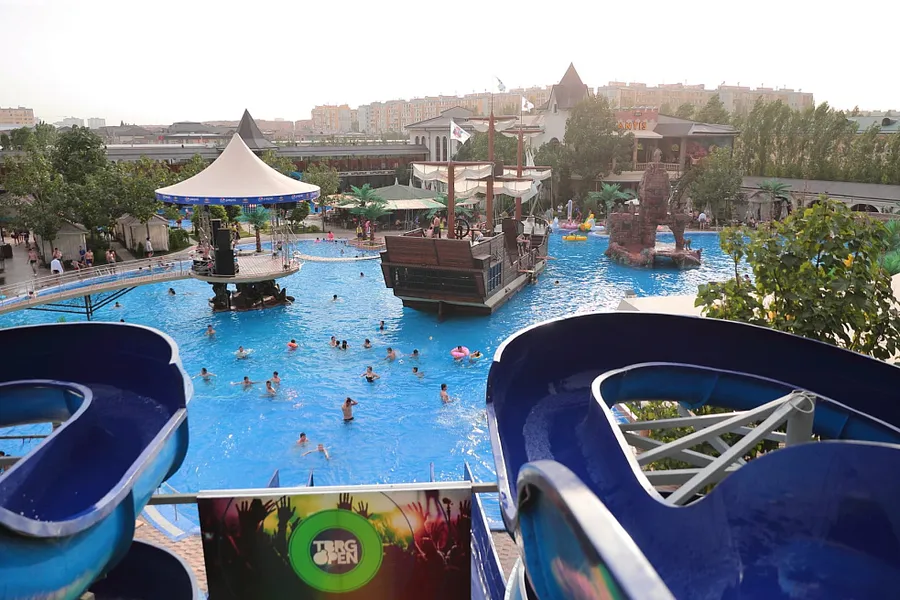Вечеринки в Atlantis
