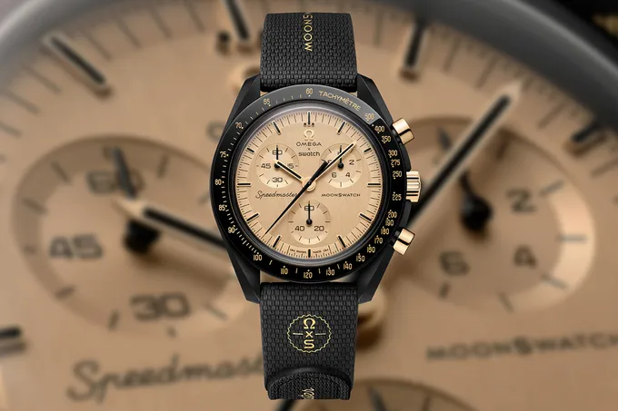 Swatch и OMEGA представили коллекционные MoonSwatch Mission to the Moon 1969