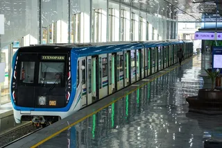 До конца 2026 года Ташкентское метро получит еще 11 новых поездов