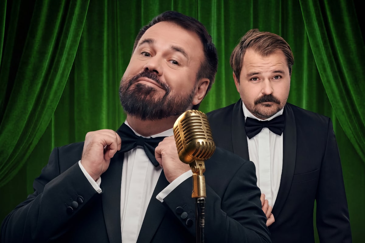 Stand-up концерт: Антон Лирник и Николай Козловский