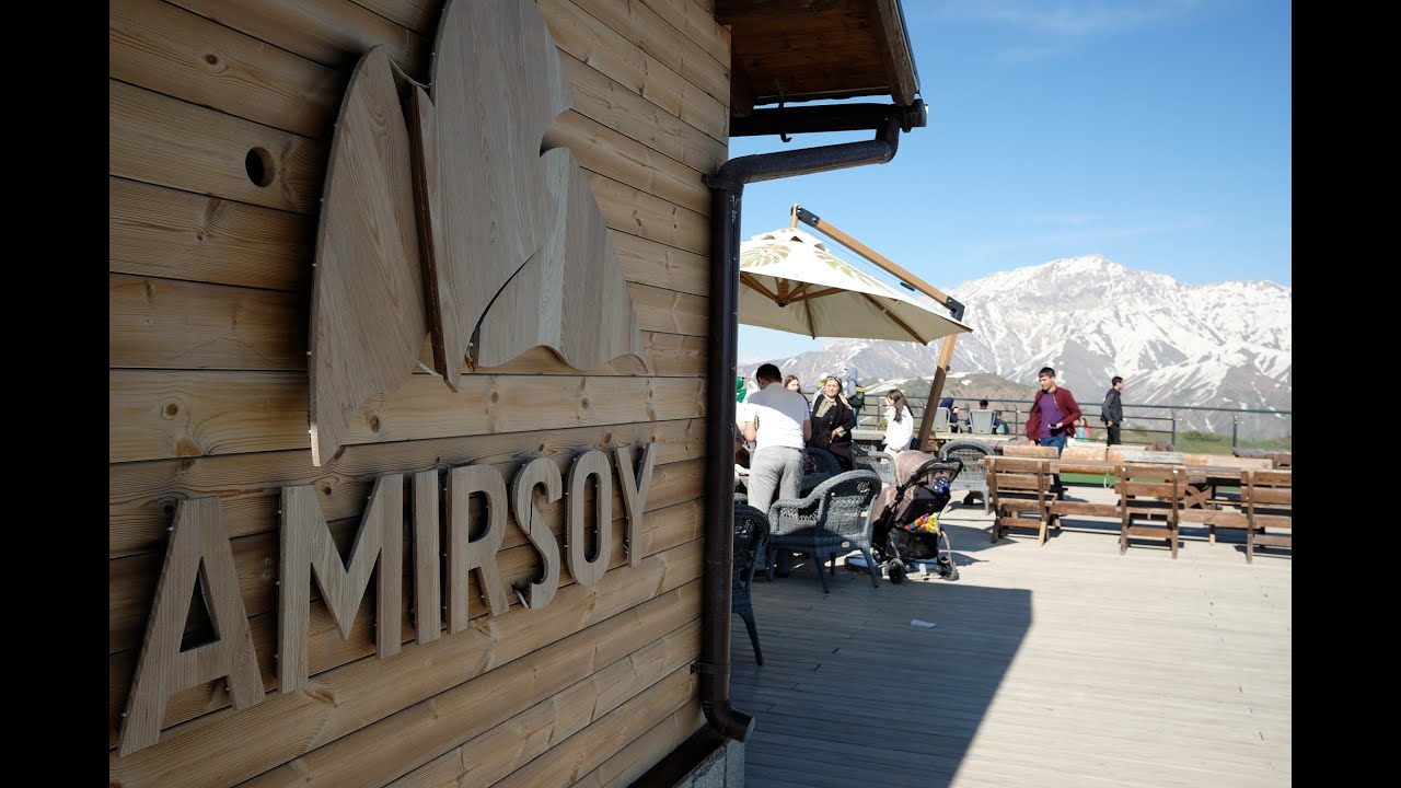 Open-air концерт Amirsoy Paradiso