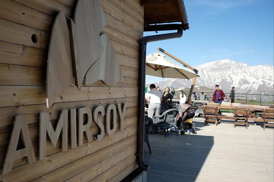 Open-air концерт Amirsoy Paradiso
