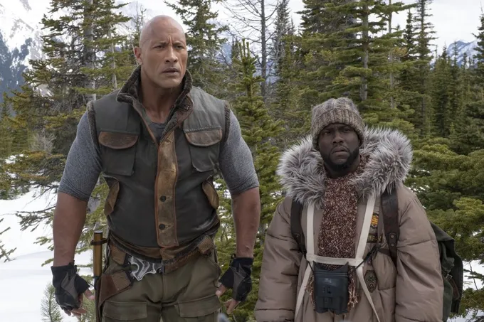 “Jumanji: Ochiq dunyo” filmining ilk treyleri taqdim etildi