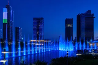 Tashkent City bog‘ida mushakbozlik namoyishi