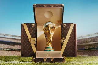 Louis Vuitton представил сундук для Кубка мира FIFA 2026