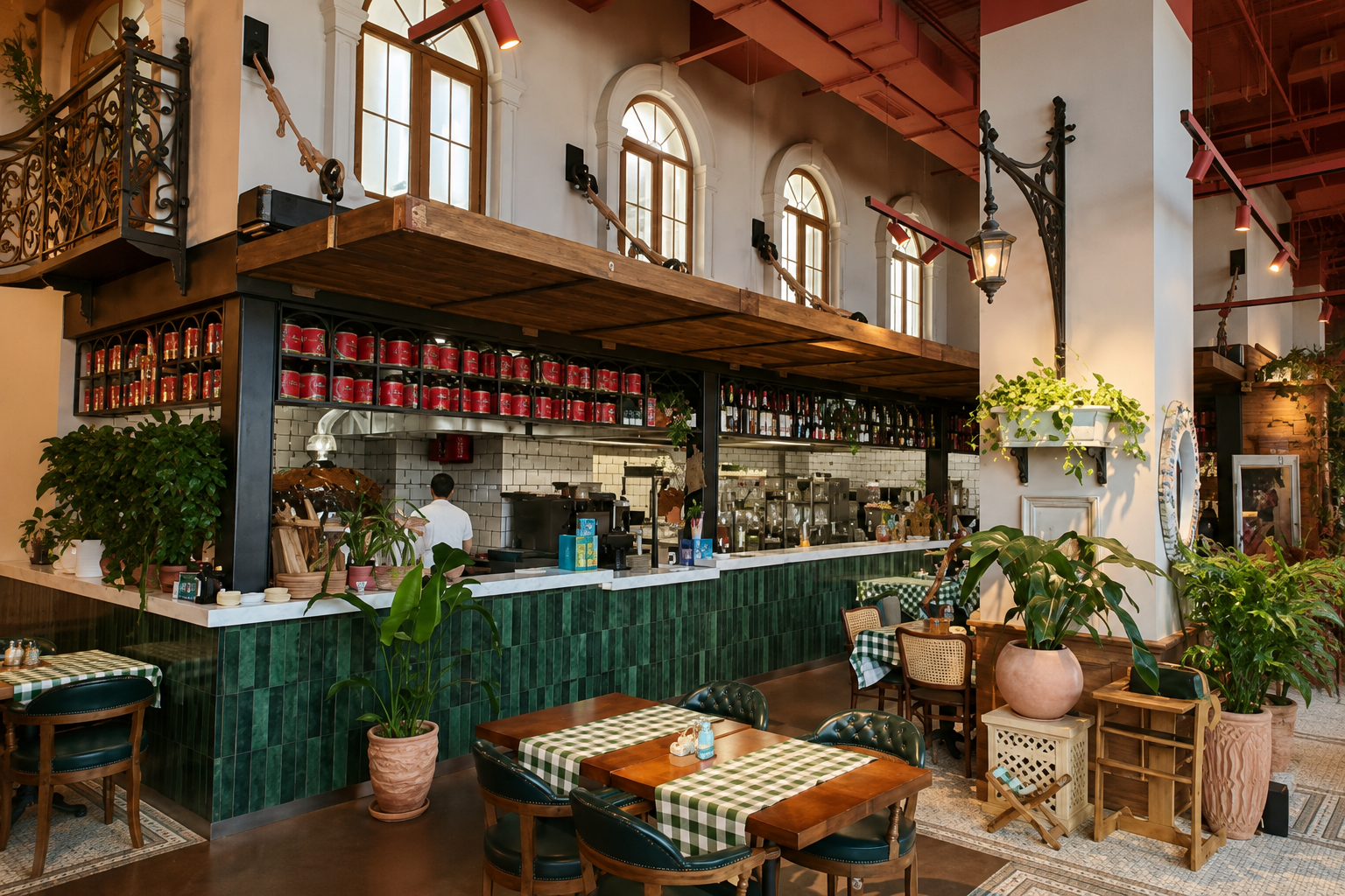 Тематический вечер в Bistecca