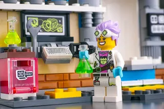Мастер-класс от Impact LEGO Laboratory