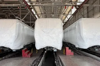 Toshkent metropoliteniga yana uchta yangi poyezd olib kelindi