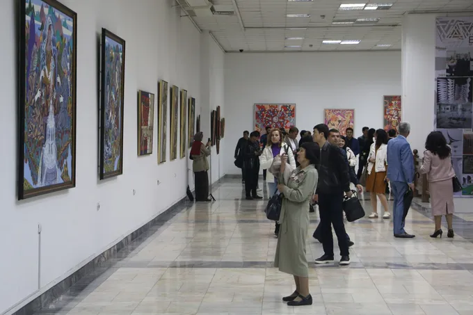 Toshkentda 11-xalqaro zamonaviy san’at biennalesi bo‘lib o‘tadi