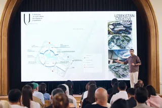 “Kreativ iqtisodiyotni qo‘llab-quvvatlash” dasturining ekspert sessiyasi