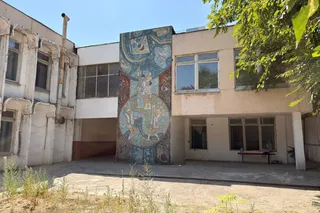 Yunusoboddagi sobiq sil dispanseri devoridagi mozaikalar boshqa joyga ko‘chiriladi
