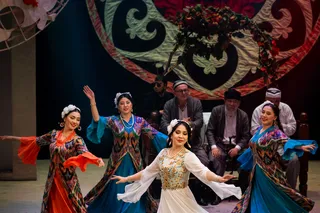 “Bu mahallada bo‘lgan edi” musiqiy spektakli
