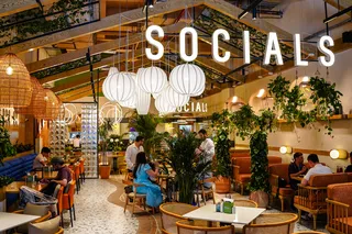 Socials Cafe