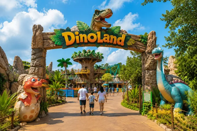 DinoLand bog‘ida “1+1” aksiyasi