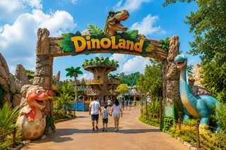 DinoLand bog‘ida “1+1” aksiyasi