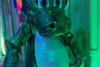 Dino Party в Jungle Family Club