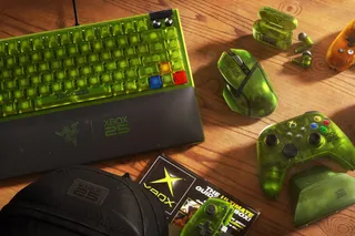 Xbox представил серию гаджетов в новом дизайне в честь 25-летия