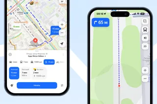 Yandex Maps поможет выбрать маршрут, на котором больше деревьев и тени по пути