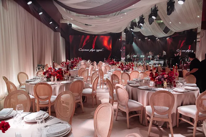 Ballroom в Hilton Tashkent City — место, где начинается история семьи